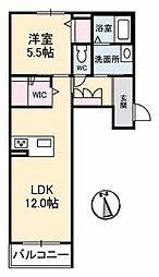 グランマスト栄町Ａ棟 A0203