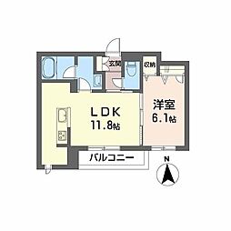 シャーメゾン　エリゼII A0202