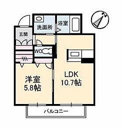 シャーメゾン　ベルクムント A0302