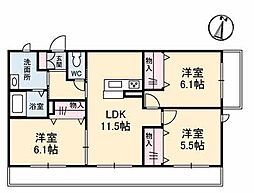 シャーメゾンイーハトーヴ A0302