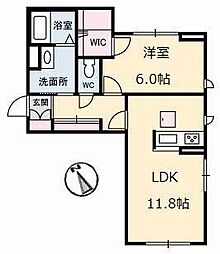 シャーメゾン　マウント・バーノン A0101