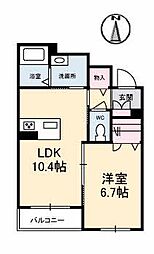 シャーメゾン　アイシス A0303