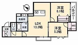 シャーメゾンアレーズII A0202