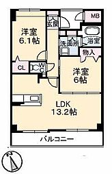 ヴィラシオン長府 A0302