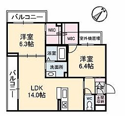 シャーメゾン・プランドール A0203