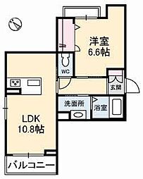 シャーメゾンアレーズII A0304