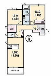 シャーメゾン　アイシス A0104
