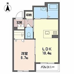 シャーメゾン　アイシス A0202