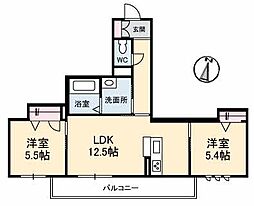 マリヤガーデン今津 202