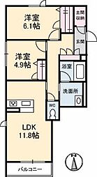 シャーメゾン駒止町 105