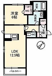 シャーメゾン南生野 203