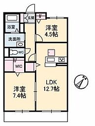 シャーメゾン宇多津　Ｂ棟 B102