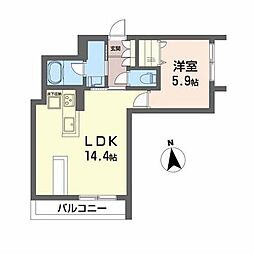 ロイヤルシャーメゾン栗林 101