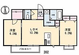 シャーメゾン林田町 202