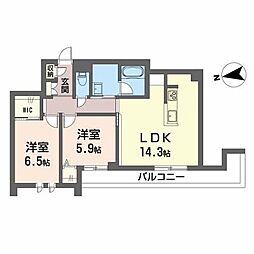 ロイヤルシャーメゾン中俊 305