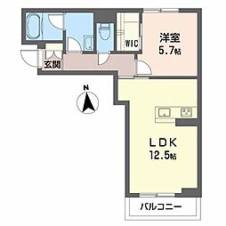 ヴォワレ　エ　フルール新北町 101