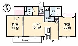 ローズガーデン 202