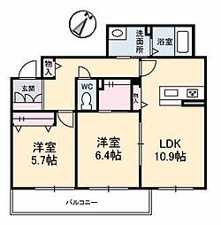 シャーメゾン宇多津　Ｄ棟 202