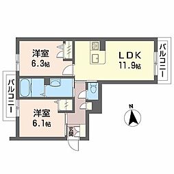 グランドベレオ田宮 303