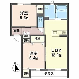 ベレオ西新浜　Ａ棟 102