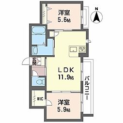 グランドベレオ田宮 302