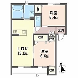 ベレオ西新浜　Ａ棟 103