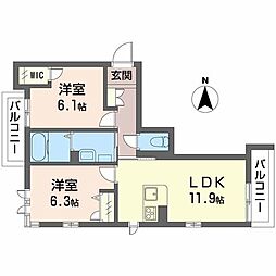 グランドベレオ田宮 301