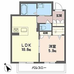ベレオ　アトリエール住吉 303
