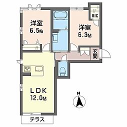 シャーメゾンガーデン福島　Ｃ棟