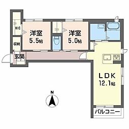 ベレオ南矢三 205