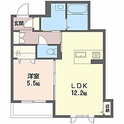 ベレオ鳴門　二号館 B207