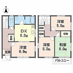 野田一丁目高市借家 B棟 B101