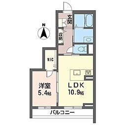ベルエトワール南江戸 A0203