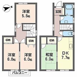 白石住宅　1棟 A0001