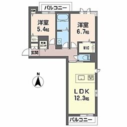 ローズガーデン三上 A0301