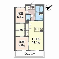 コンフォーザ久米 A0203