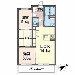 コンフォーザ久米 A0303