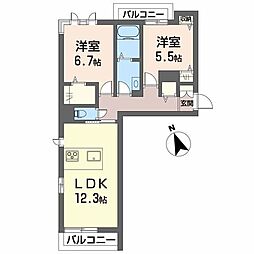 ガルテンＭＡＳＡＫＩ　Ａ棟 A0301