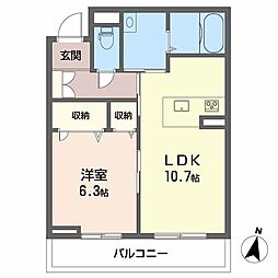アルフラット河内町 A0302