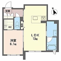 ベレオガーデンズＨＡＴＡ 103