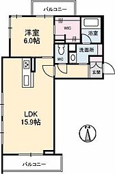 ベレオ北久保 301