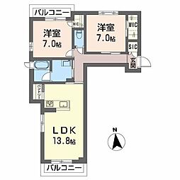 シャーメゾン　アルファII 201