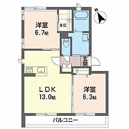 シャーメゾン　スマイル A0301