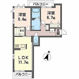 シャーメゾン　ヒルズ　III棟 C0301