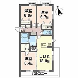 シャーメゾン初月II　Ｂ棟 B0308