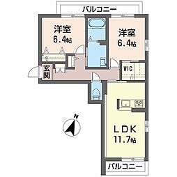シャーメゾン　ヒルズ　III棟 C0305