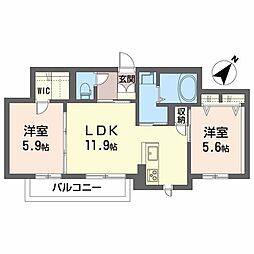 ベレオ　リラフォート B0202