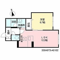 シャーメゾンソレアード A0102