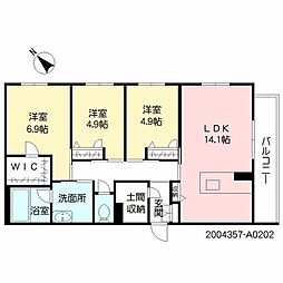 若宮シャーメゾン A0202