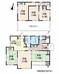 水谷2丁目貸家 A0101
